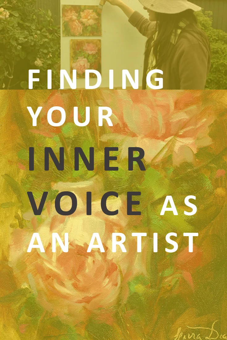 FINDING YOUR INNER VOICE AS AN ARTIST
