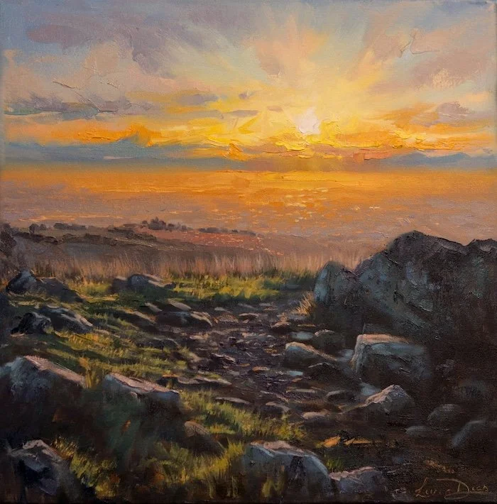 Livia Dias-SM-Sunset from Mount Vernon-Chrsitchurch.JPG