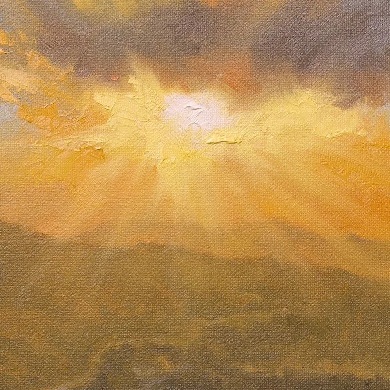 Livia Dias-Sunset over the Port Hills.jpg