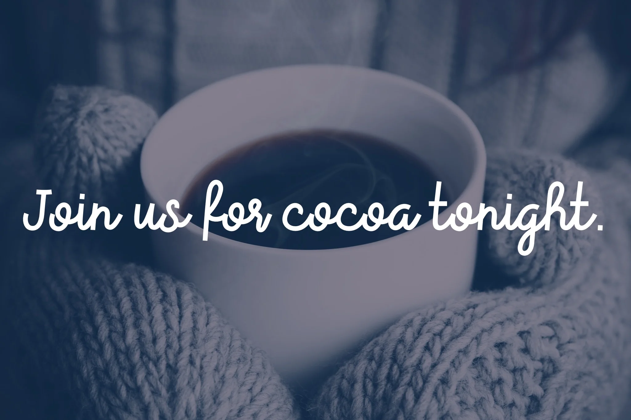 Putting The Cocoa In Lights and Cocoa