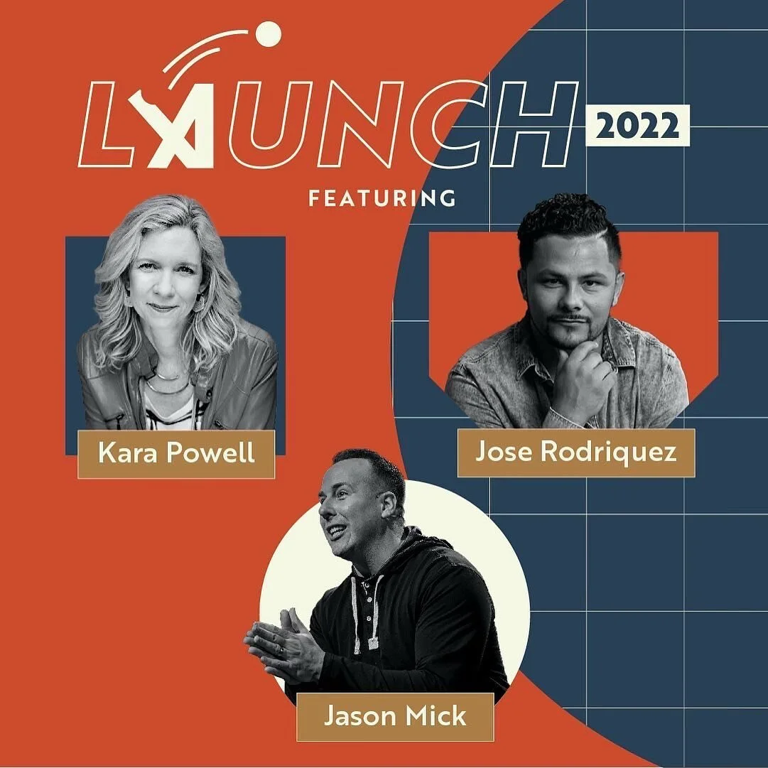 Launch is back! August 25th 1pm CT Register and join some of the sharpest minds in student ministry to talk about the parent ministry question. It&rsquo;s free and LIVE your comments and questions will shape the day!