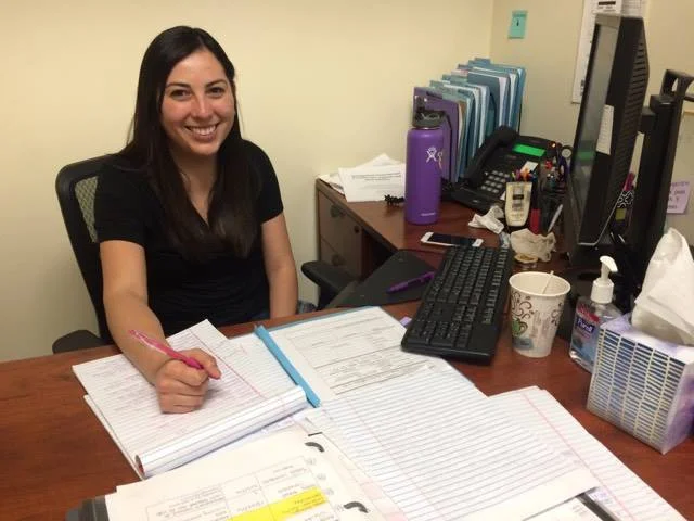 "My favorite part about being a social worker at the Law Foundation is getting to work with immigrant children. I get to hear their stories and support them through their legal proceedings." - Cynthia Valenzuela