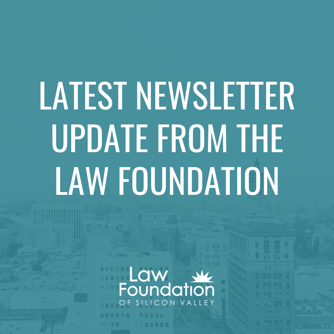 Preparing for Eviction Tsunami, Empowering Community to Shape the Future | Latest News from the Law Foundation