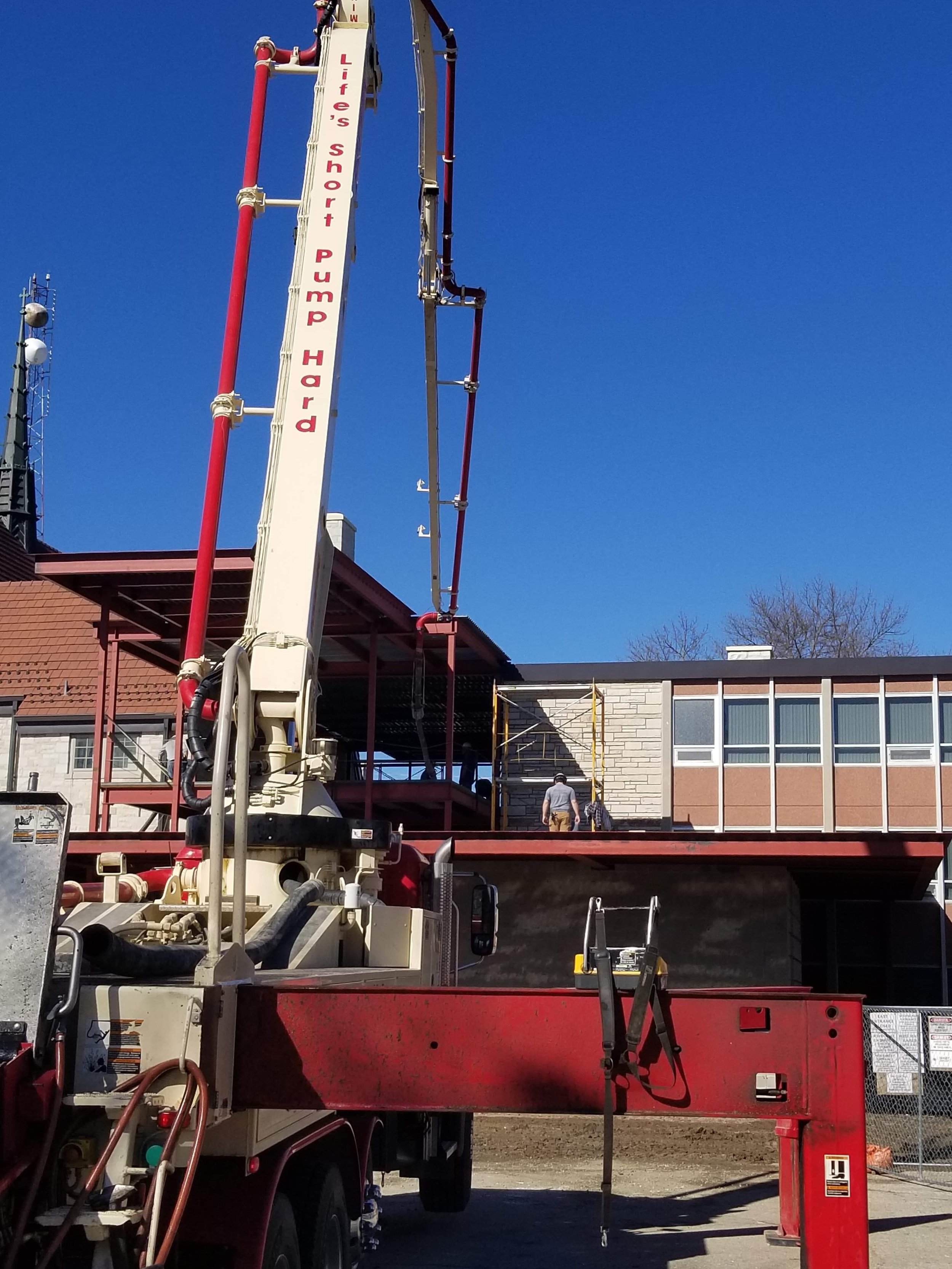 Sam Struecker - April 2019 - Mason City/Church