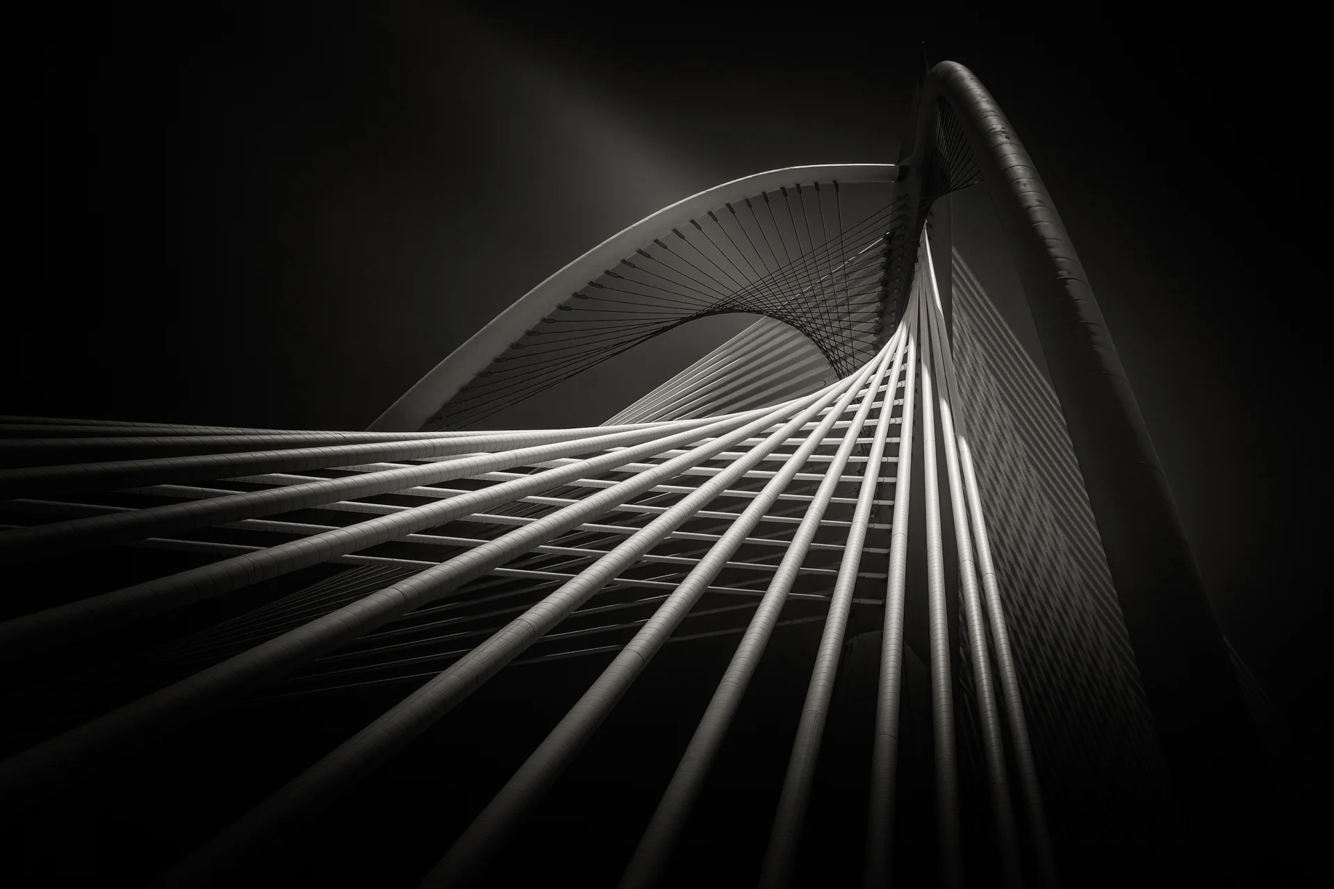 Seri Wawasan Bridge Putrajaya Malaysia
