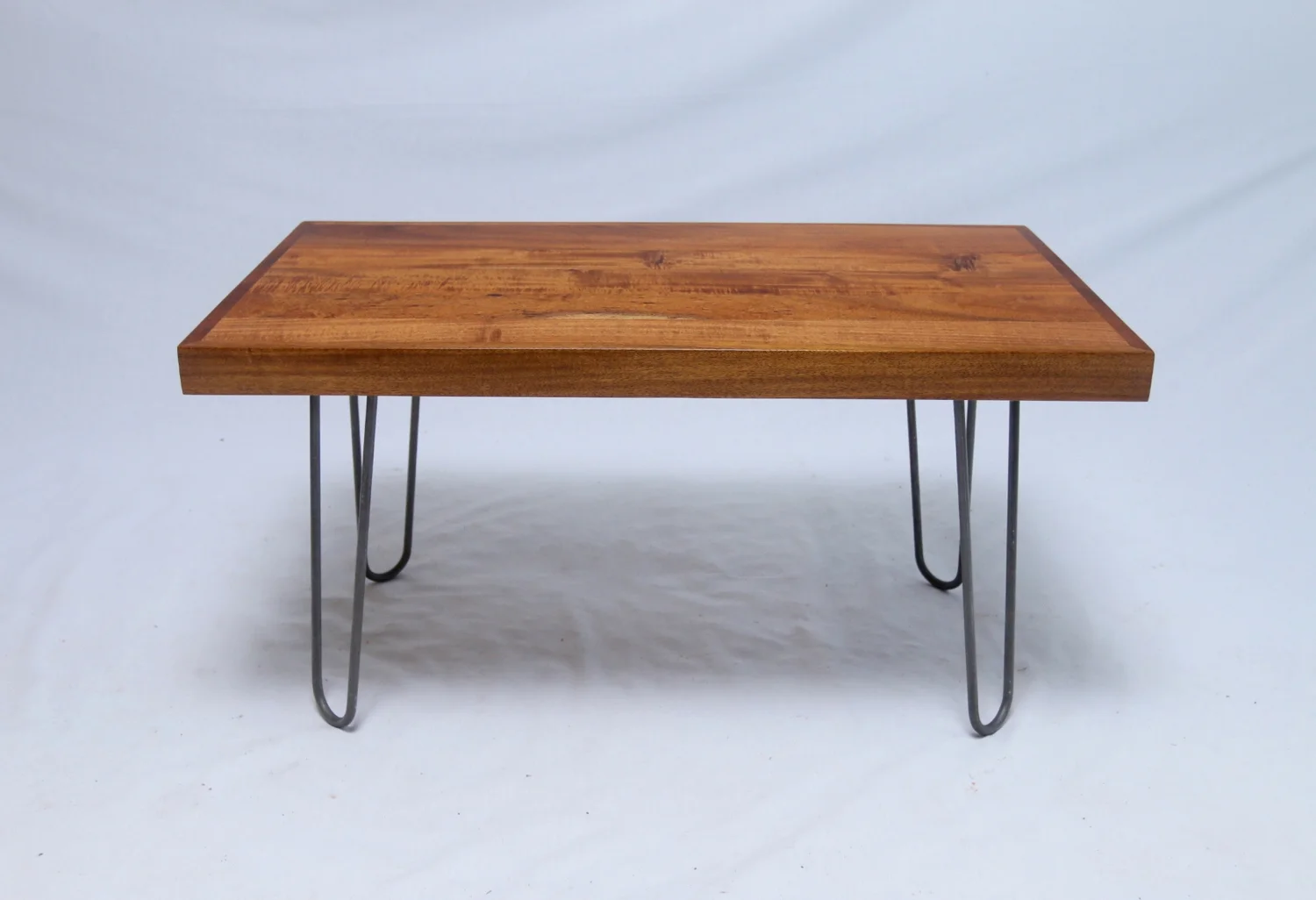 Midcentury Koa Coffee Table