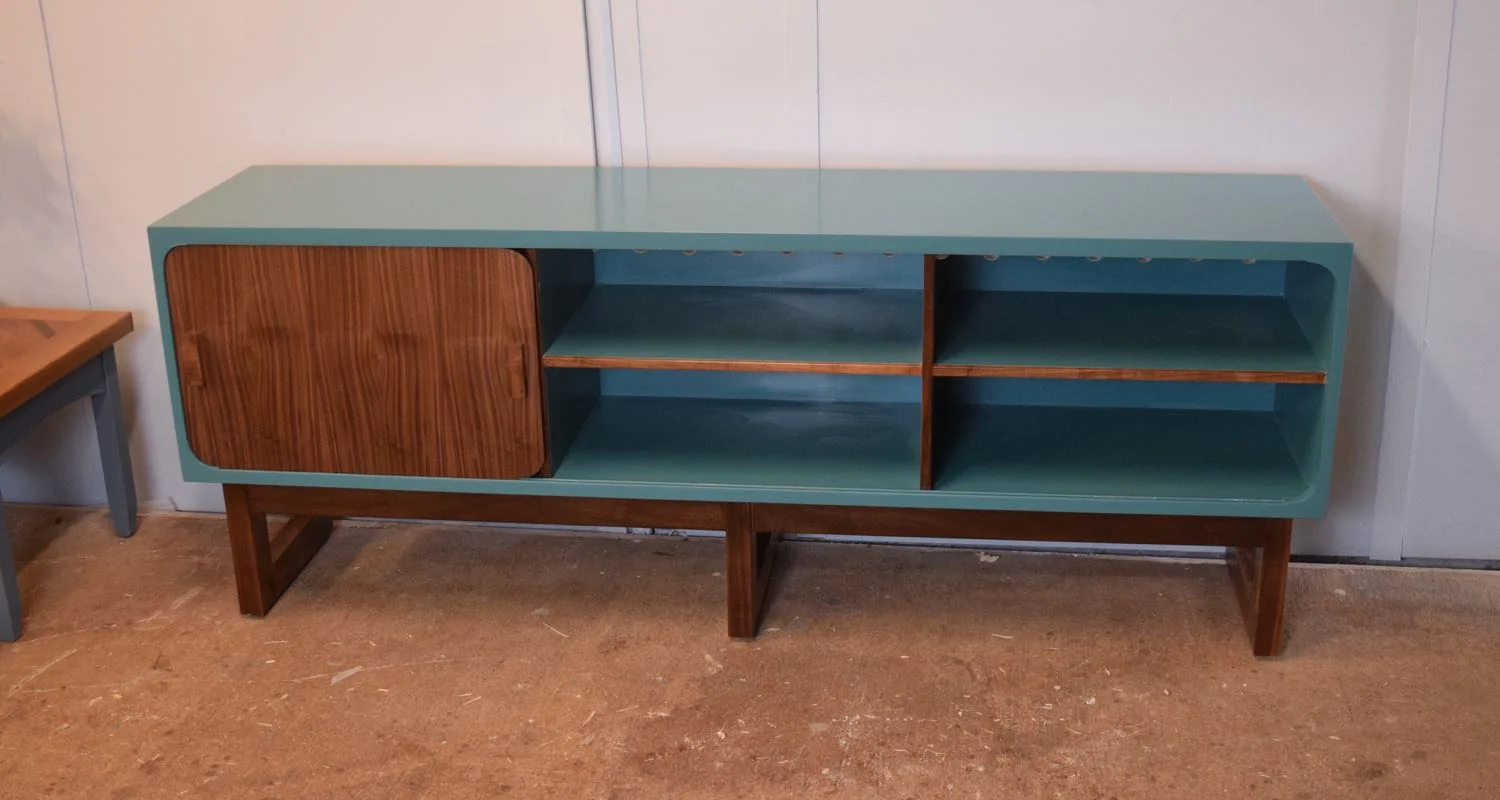 Finished Entertainment Center!
