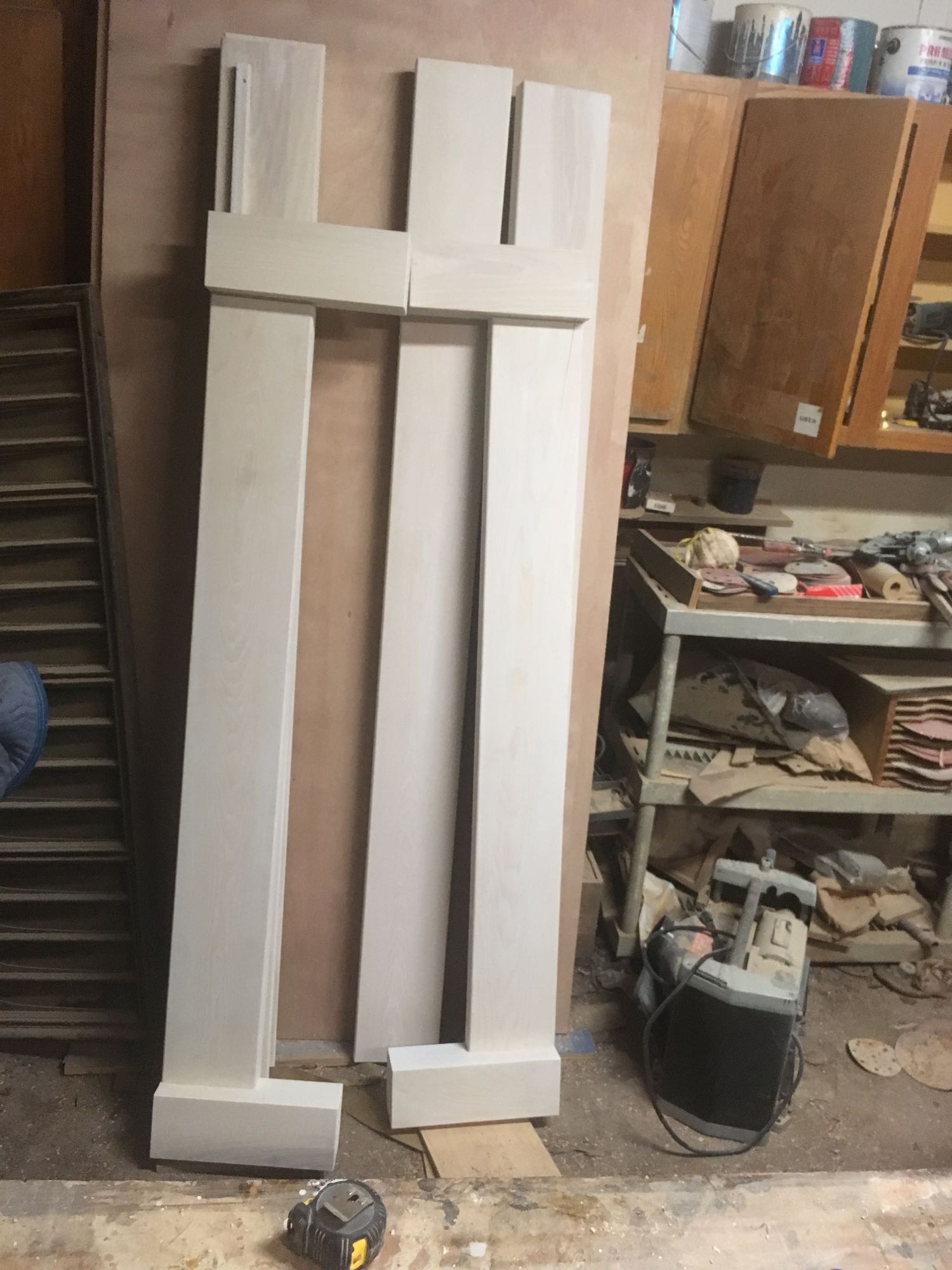 Rails and footboards
