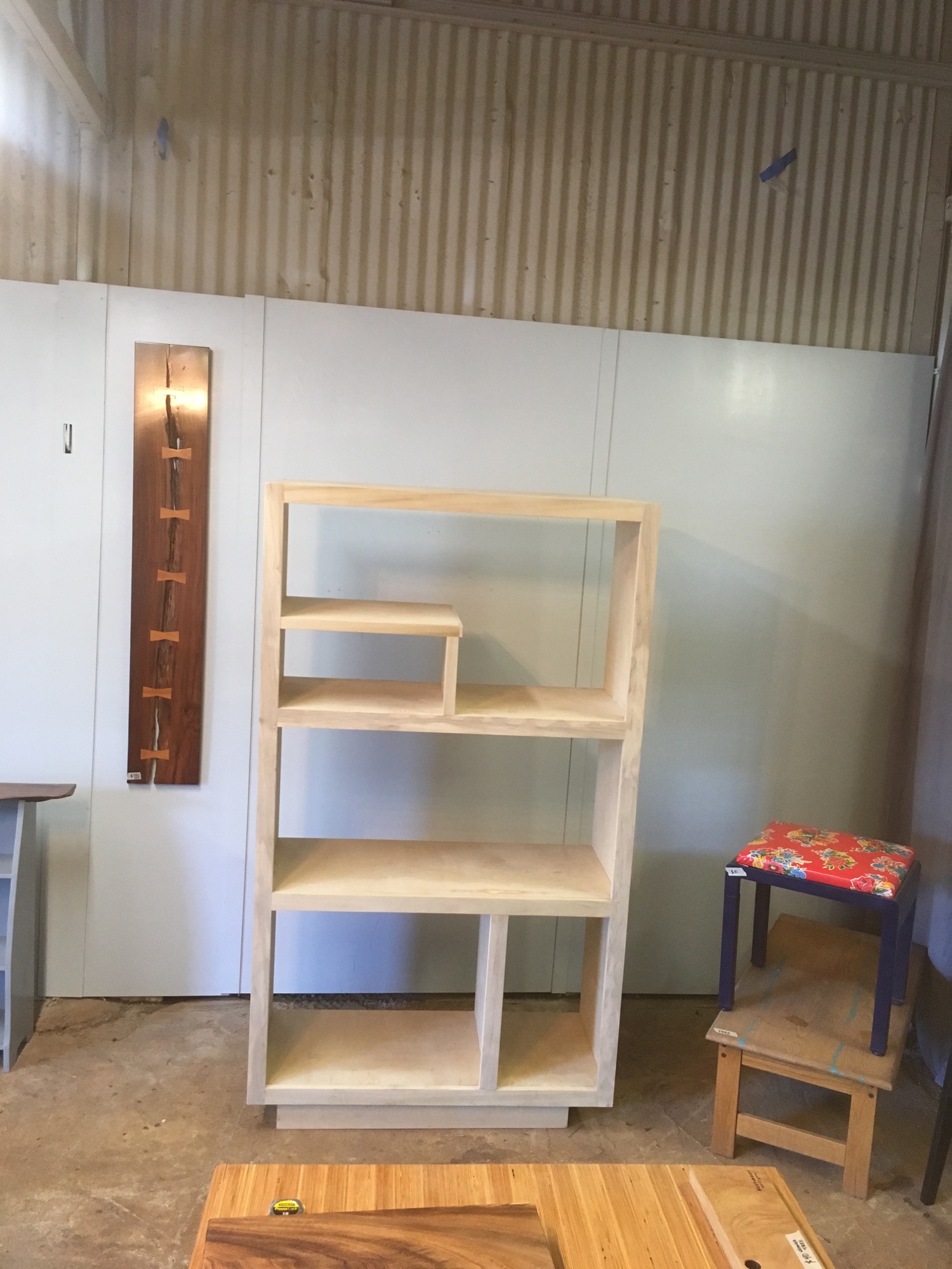 Cabinet ready to paint!