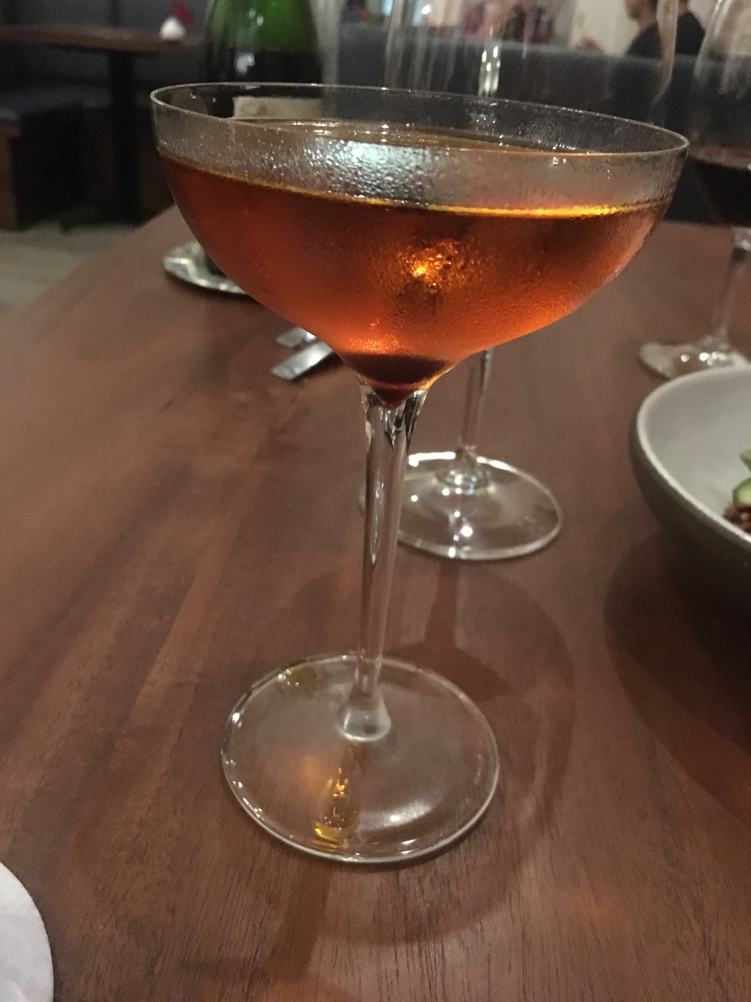 Scotch cocktail