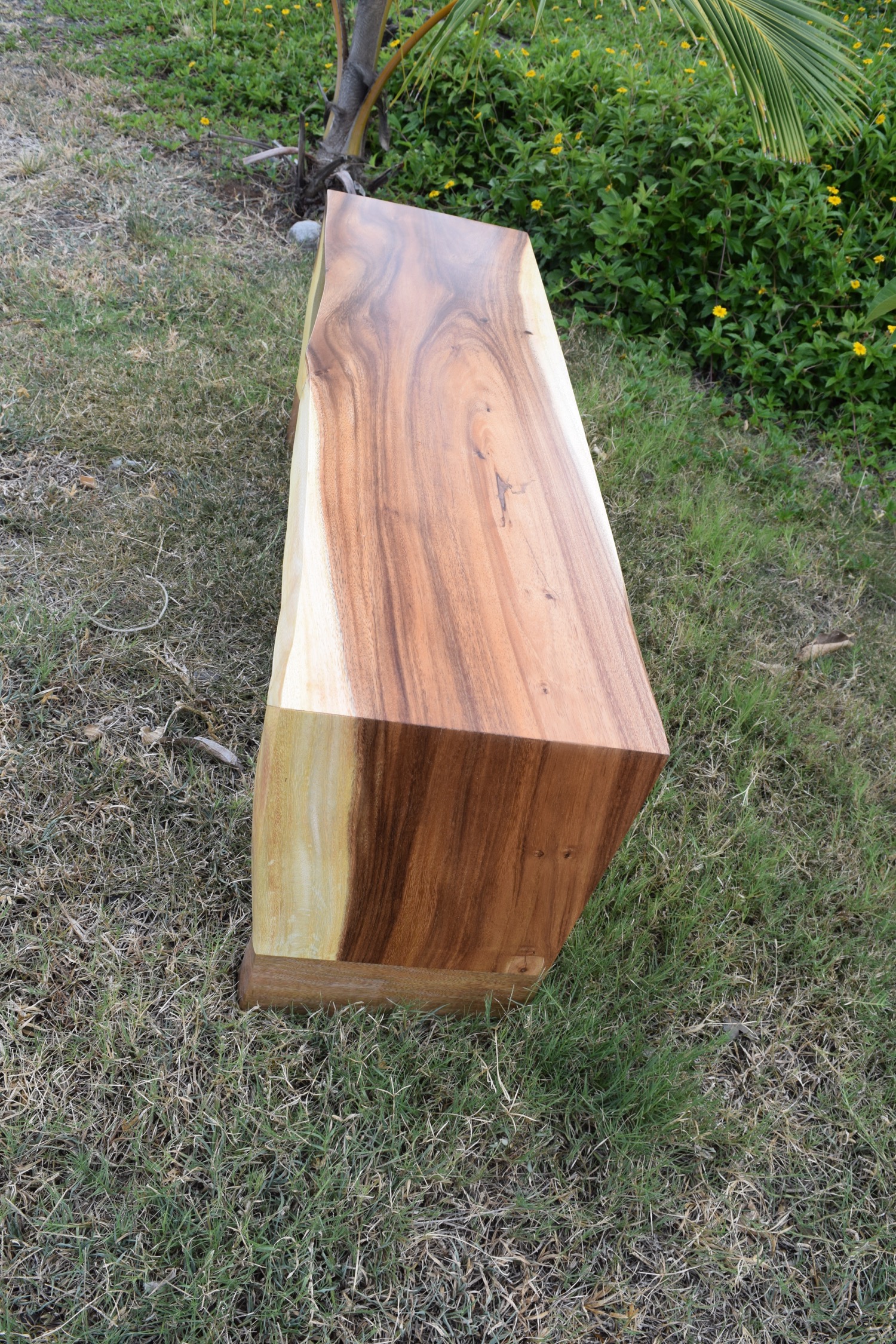 Monkeypod Waterfall Bench