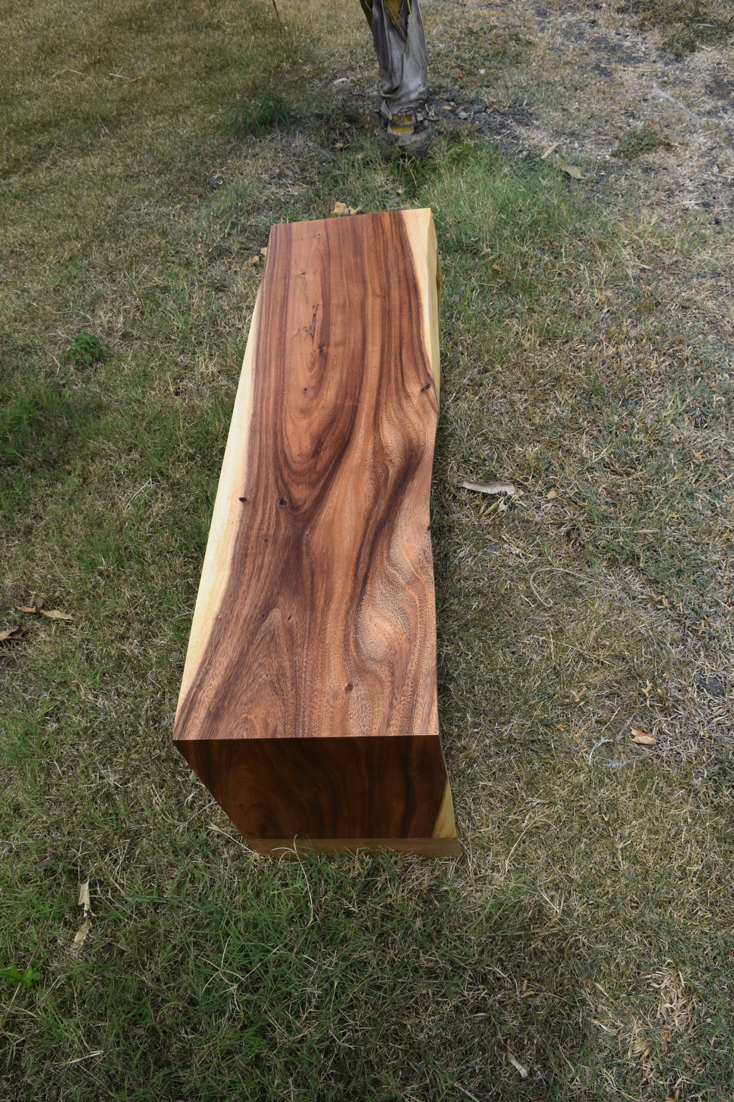 Monkeypod Waterfall Bench