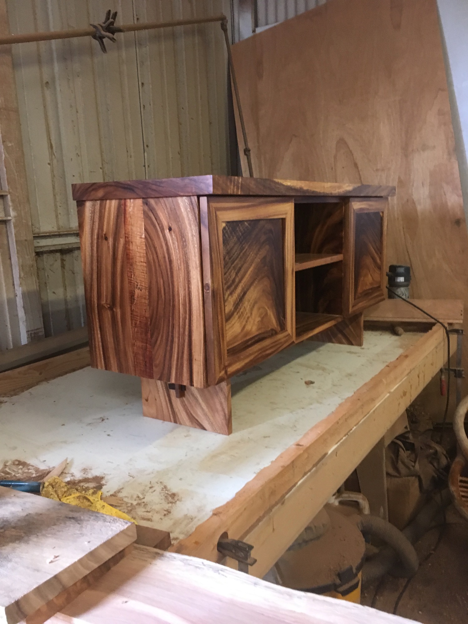 finished monkeypod credenza 1.jpg