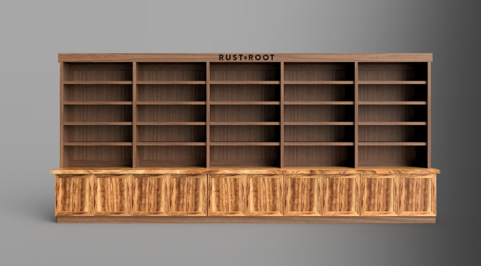 18' Custom Cabinet -- in progress