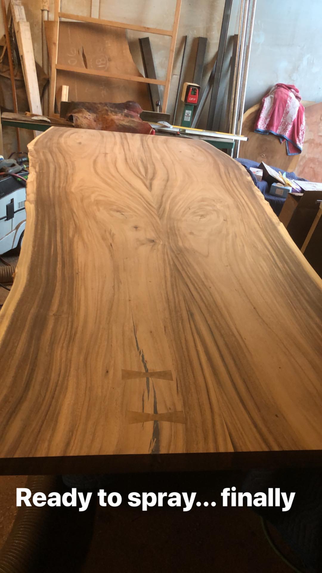 fully finish sanded.JPG