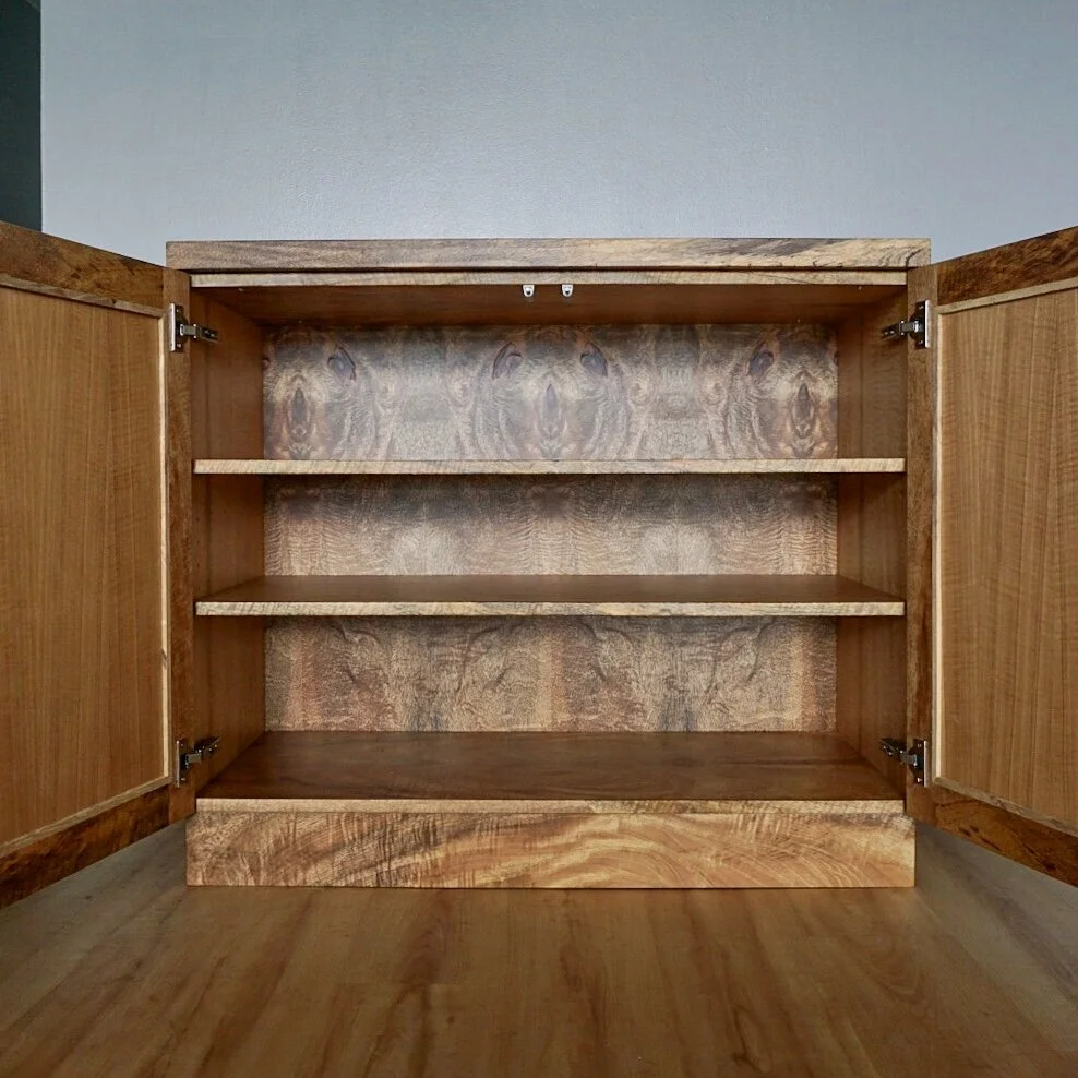 Mango Liquor Cabinet
