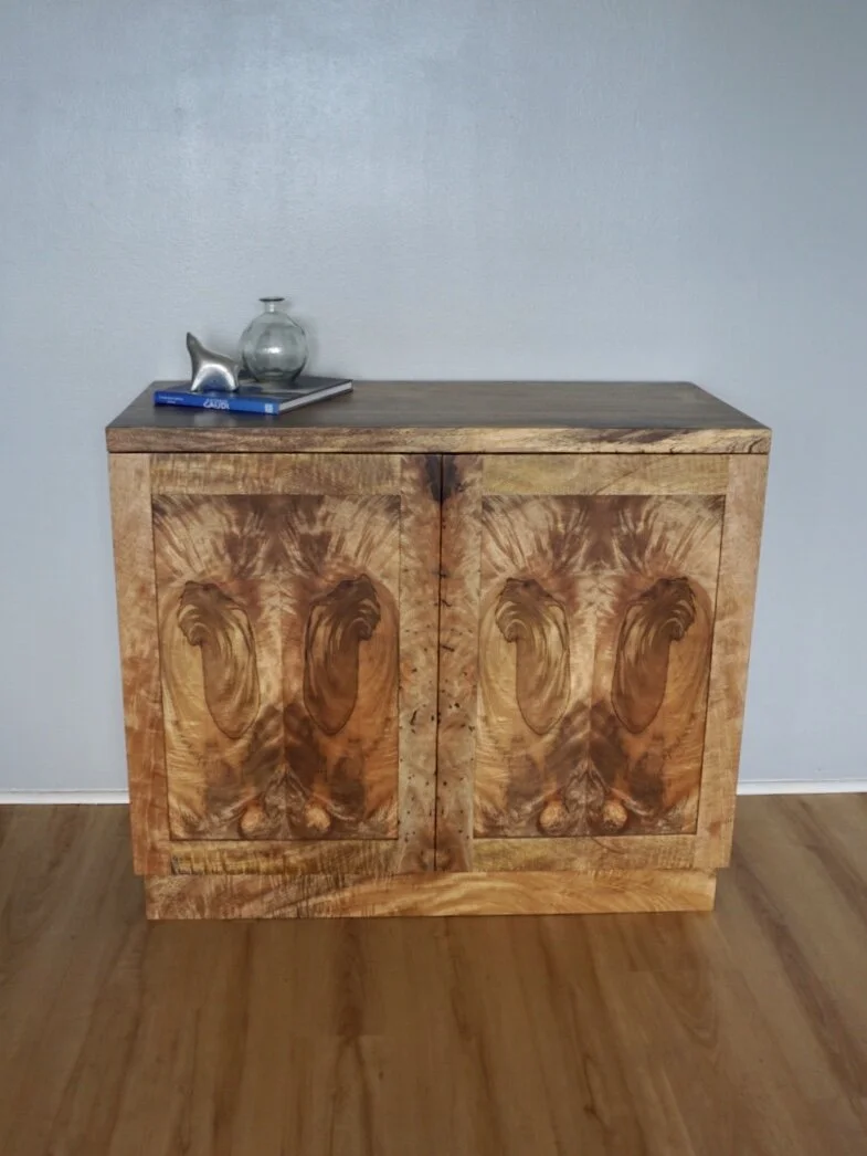 Mango Liquor Cabinet