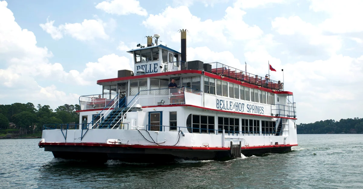 FAQs — Belle of Hot Springs Riverboat