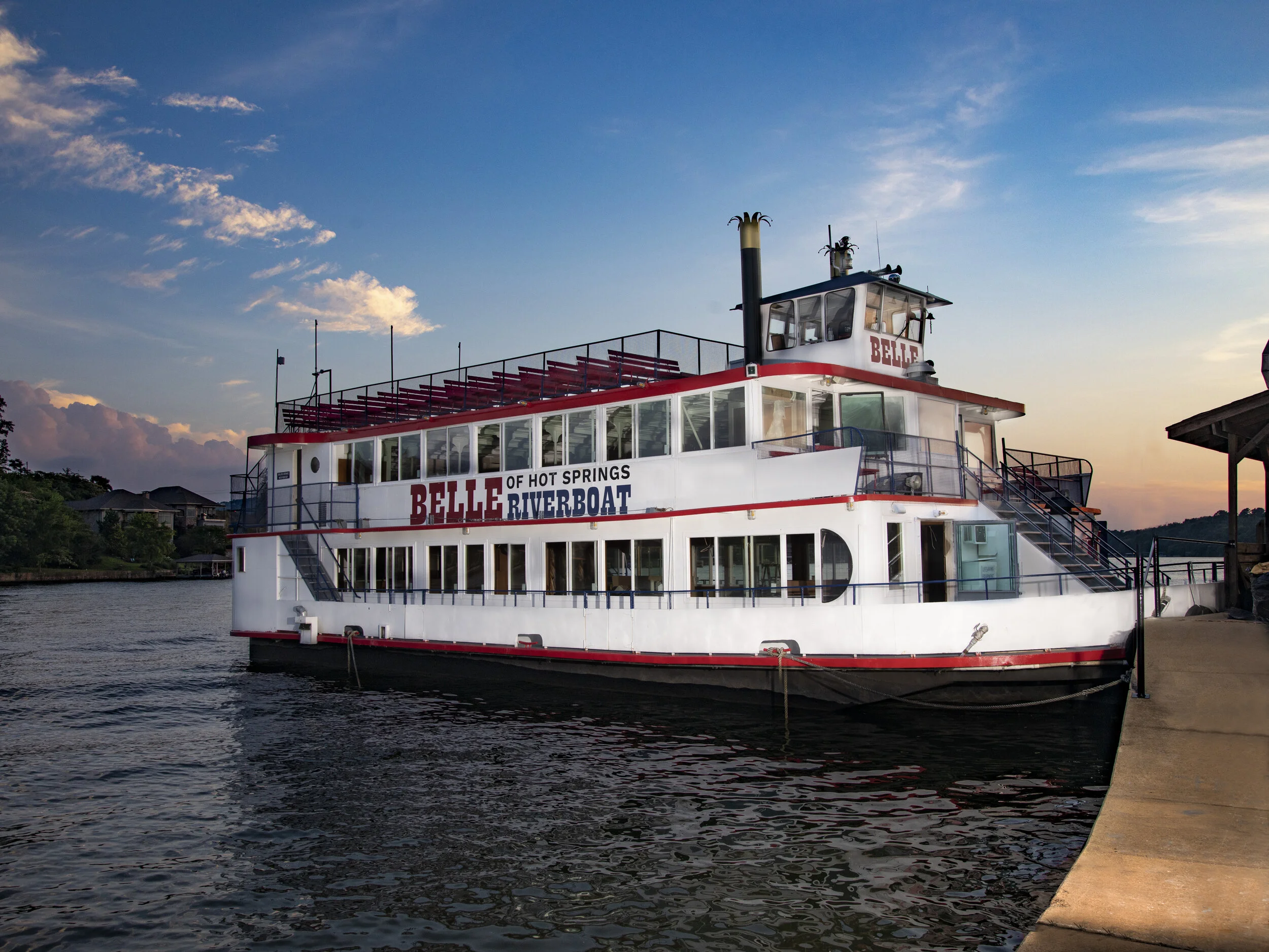 Belle of Hot Springs Riverboat