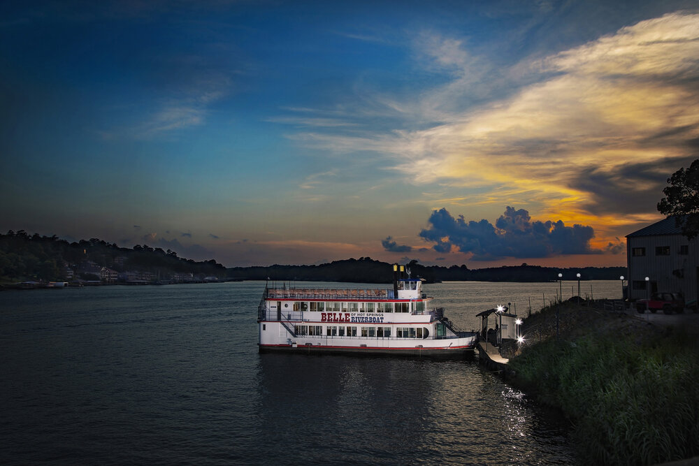 Mini Grand Re-opening Cruise Events — Belle of Hot Springs Riverboat