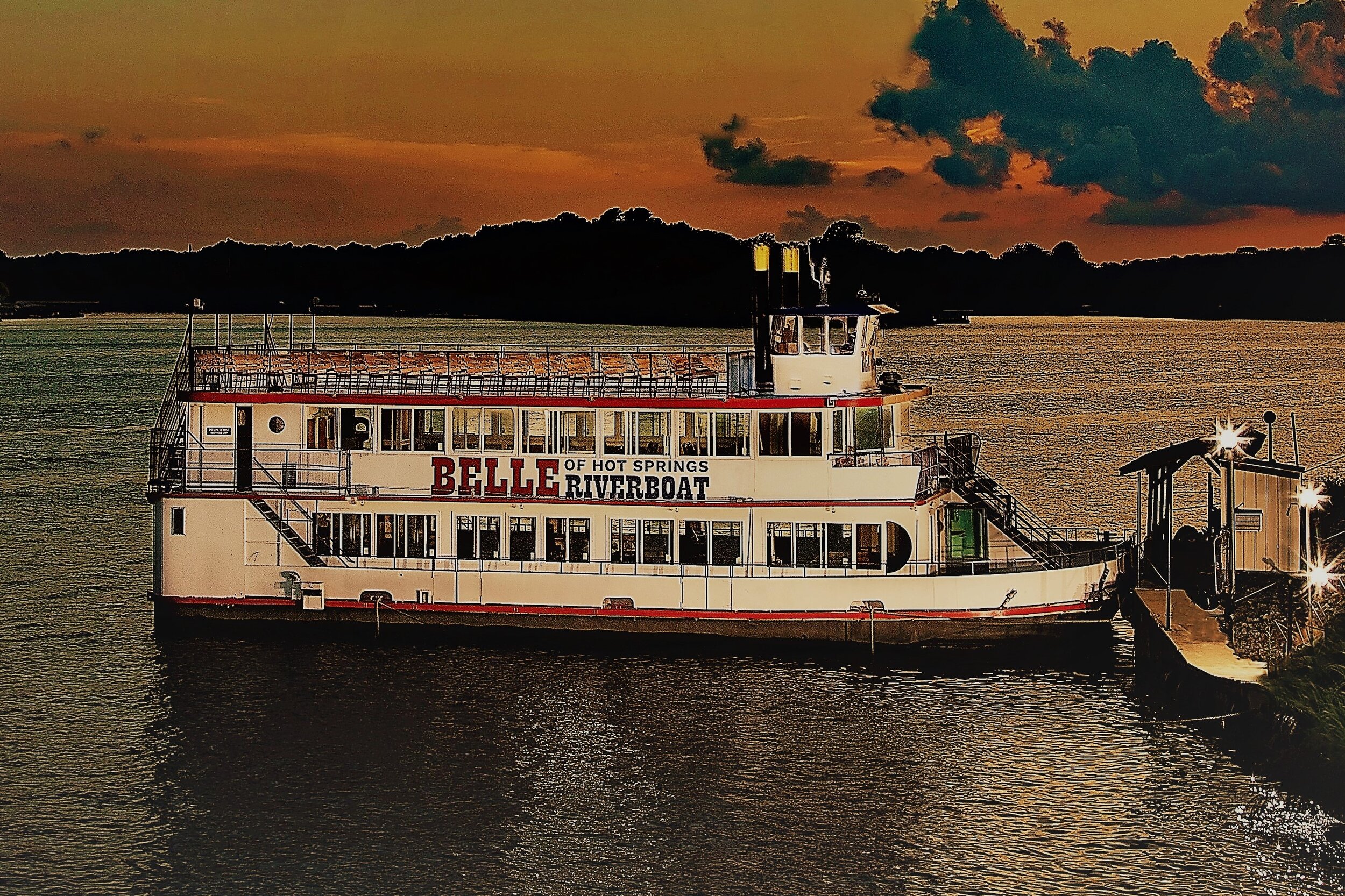 belle riverboat hot springs