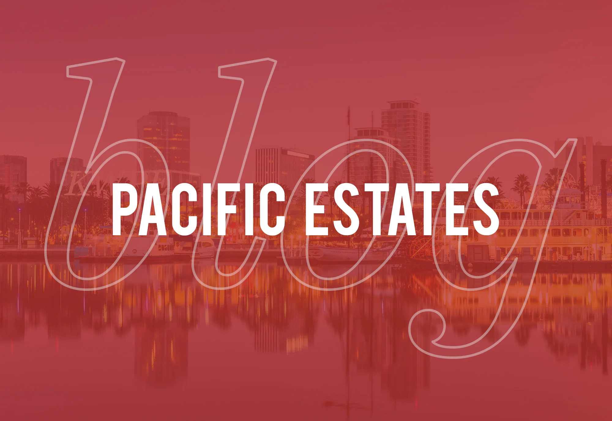 Pacific Estates launches online blog