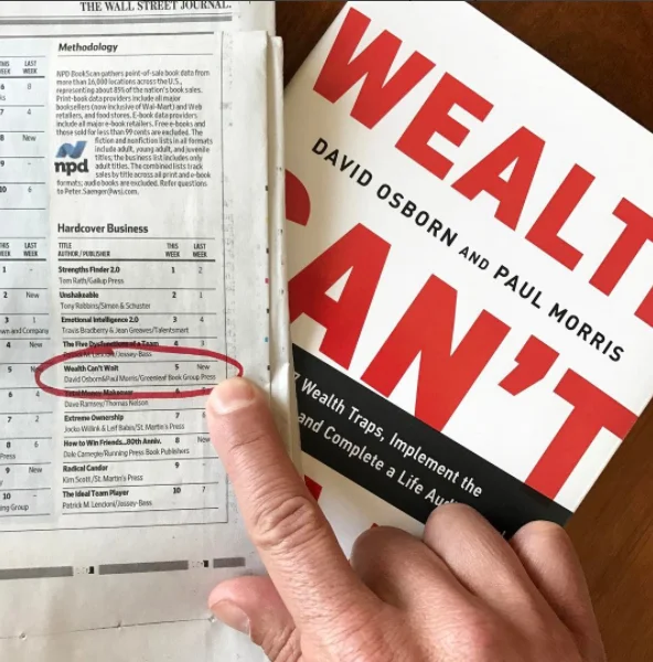 KW Pacific Estates Regional Director Paul Morris breaks Top 5 in The Wall Street Journal