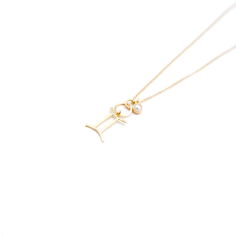 Gemini Zodiac Necklace
