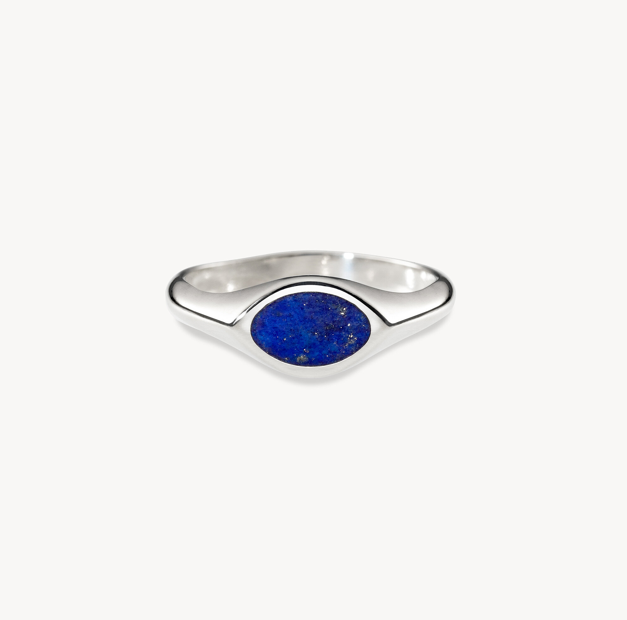 Sterling Silver Eye Ring