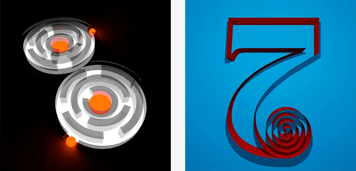 Project Numbers — Tom Huteson