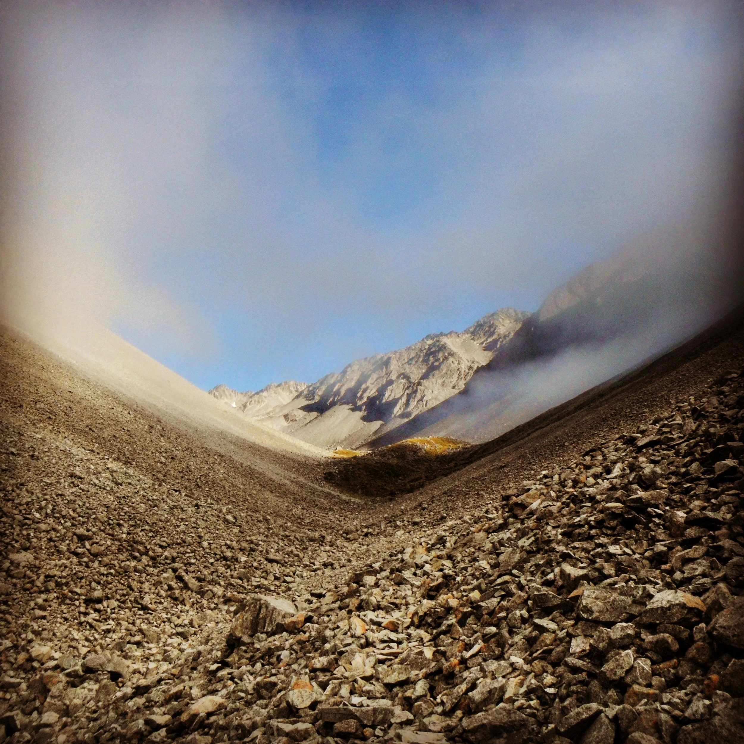 Catch that alpine veiw 