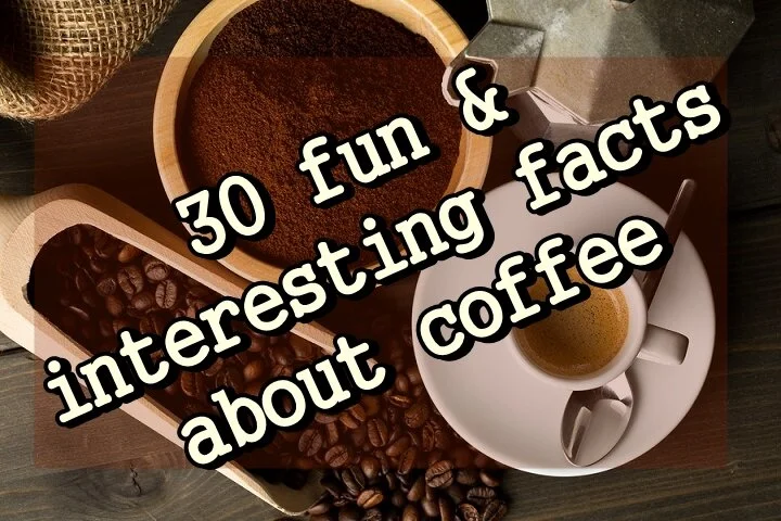 30 Fun And Interesting Facts About Coffee Organic Coffee Roastery