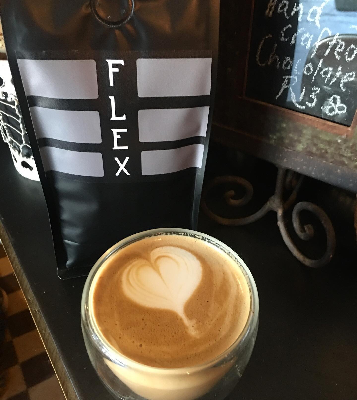 Joe is in the house today and serving up his FLEX focus coffee for you to taste. Bags of beans and ground available. #flex #focus #coffee