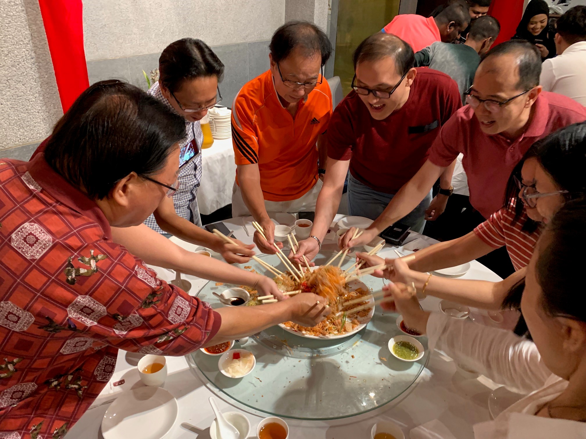 CNY 2019 LO HEI at Spring Court