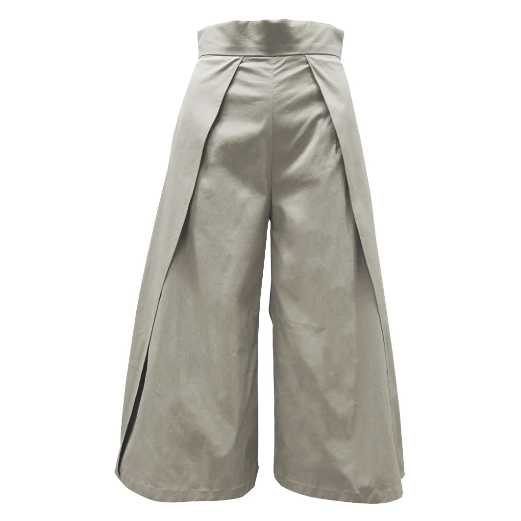 SS11206-2 overlap A-line pants (camel) copy.jpg