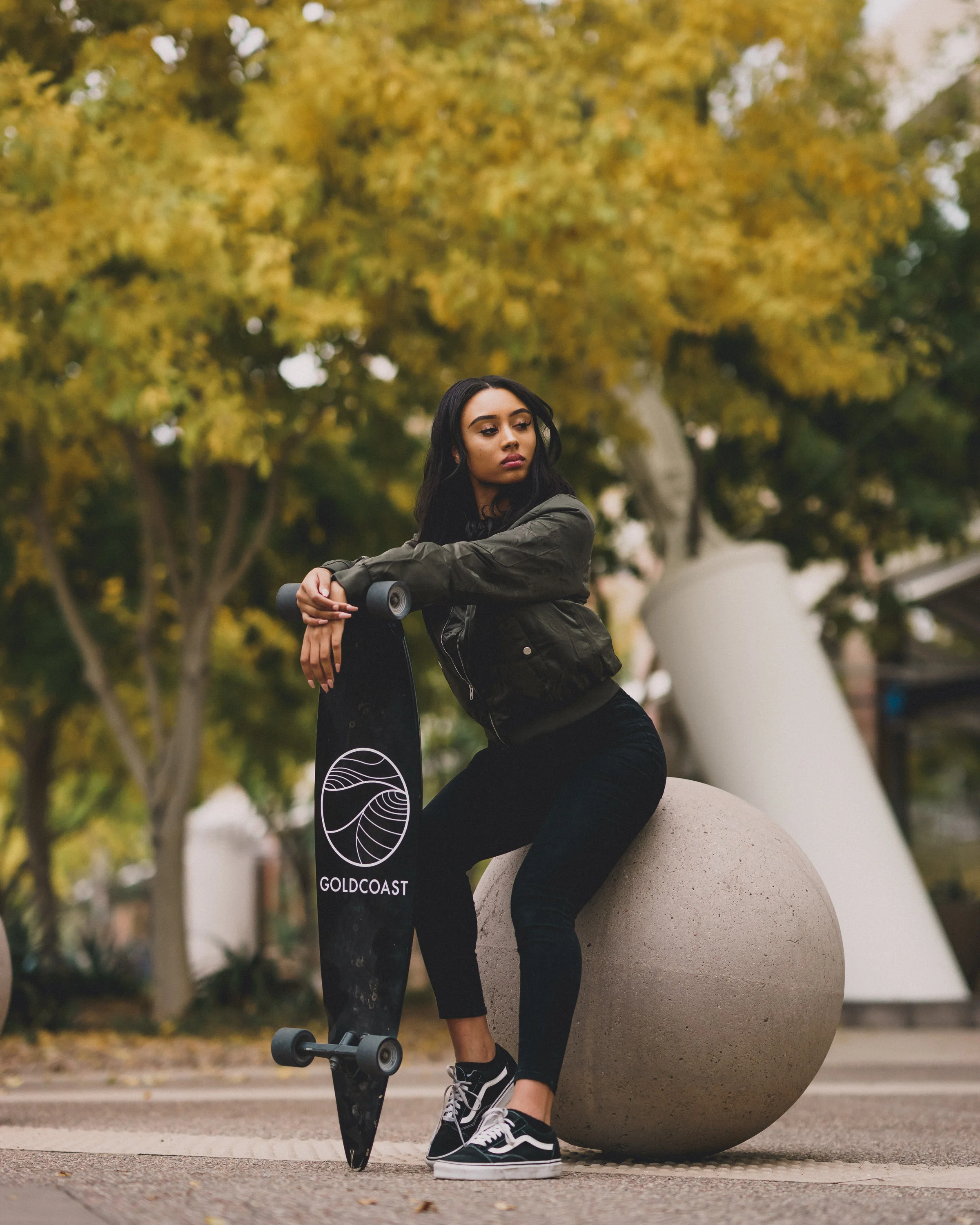 Longboard photoshoot