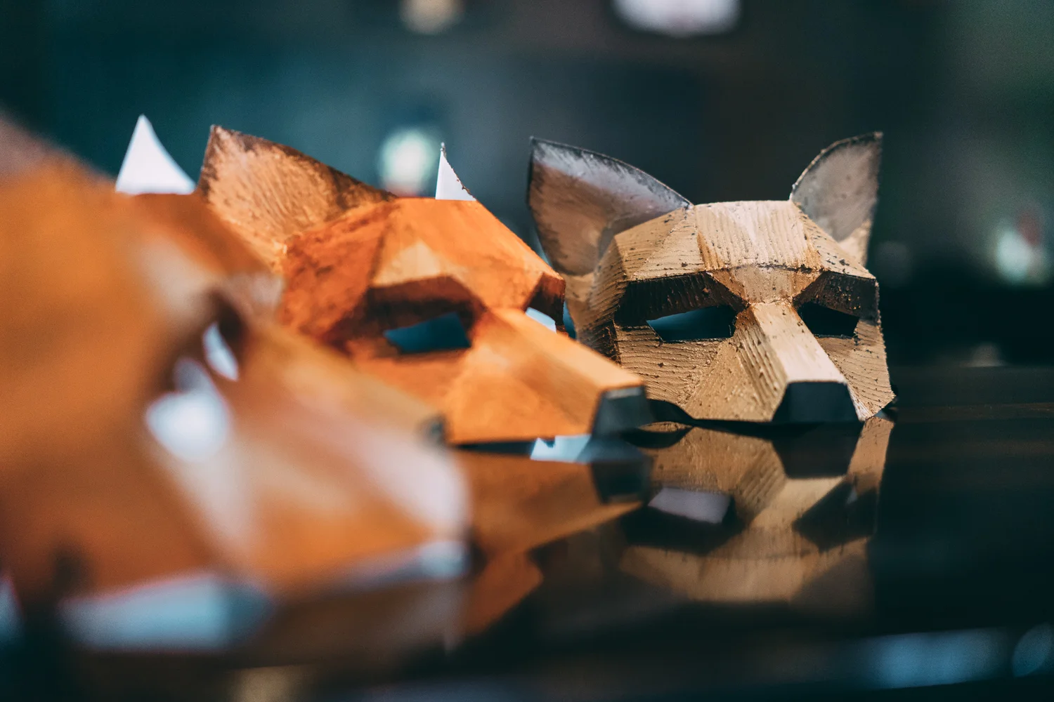 Mask photography