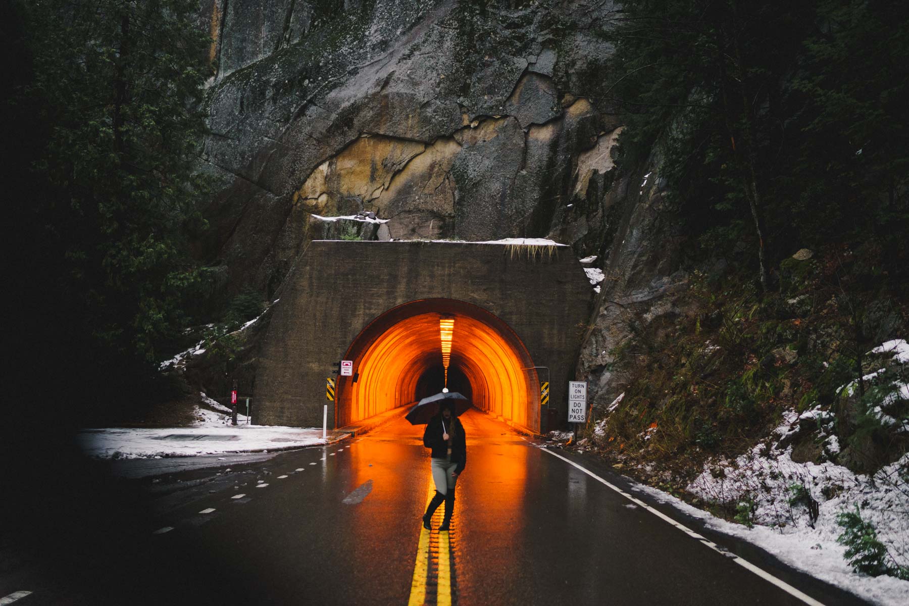 Tunnel View Yosemite Valley California