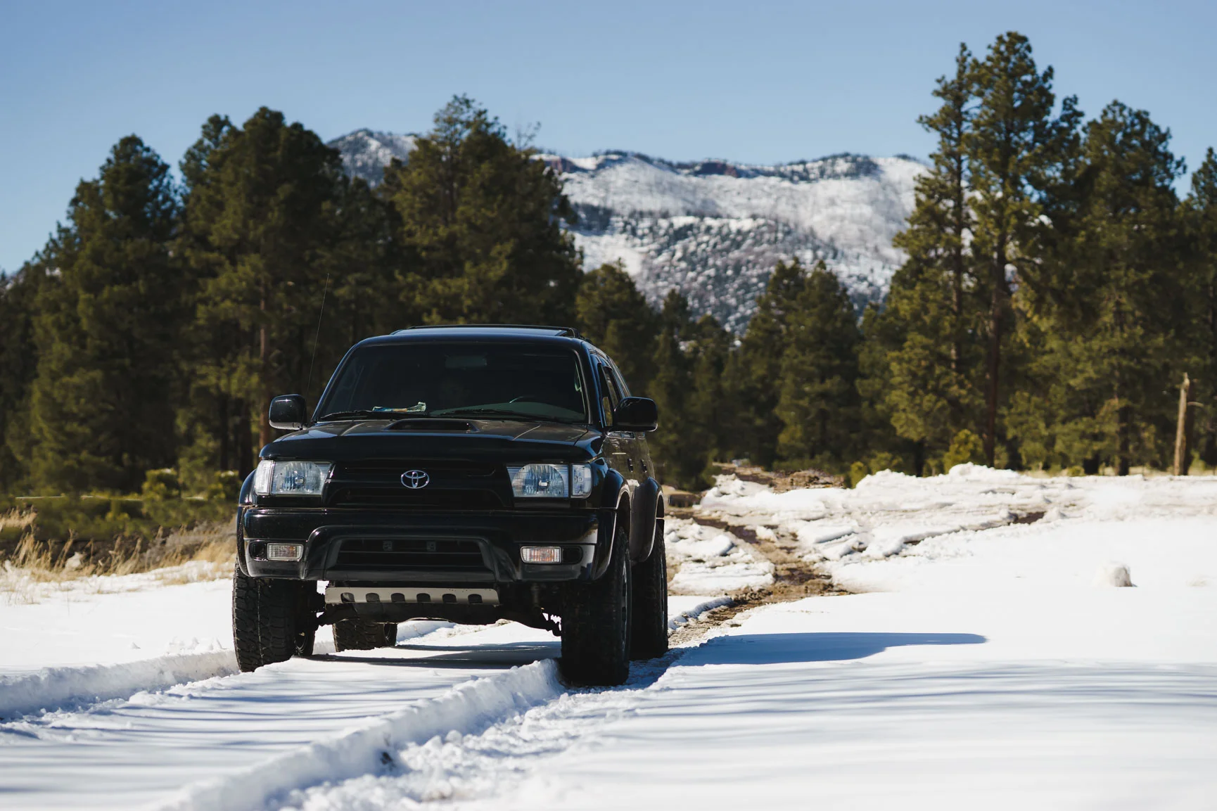 Flagstaff Arizona Photo by Jas Gold Jason Goldsmith 2002 Toyota 4Runner