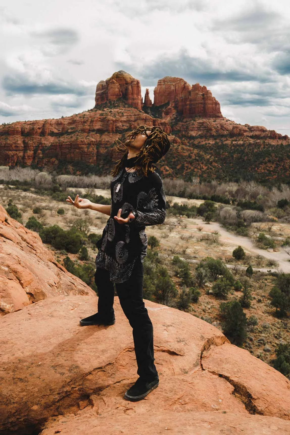 Sedona Arizona Modeled by Aaron Wiggins Photo by Jas Gold Jason Goldsmith Shot with Sony A7ii and Carl Zeiss 35 1.4