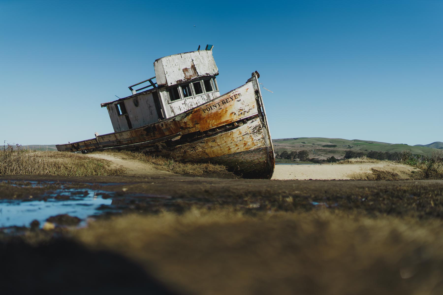 Pt. Reyes California Shipwreck Photo by Jas Gold Jason Goldsmith