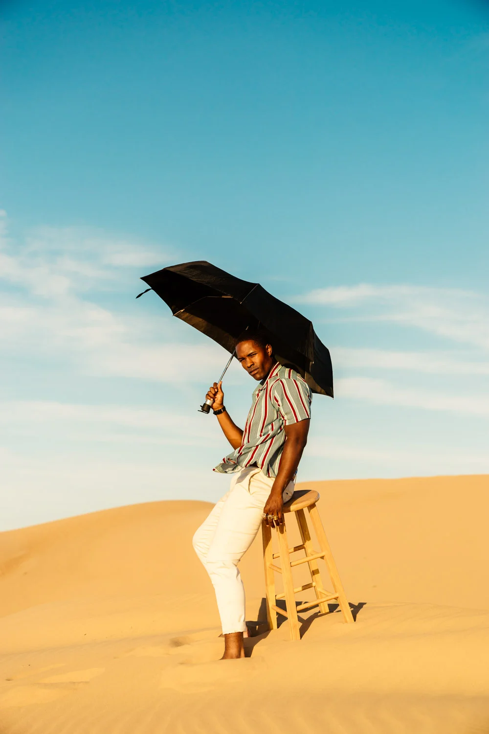 Glamis Sand Dunes Photoshoot Shoot by Jas Gold Jason Goldsmith Modeled by Steph Rosa