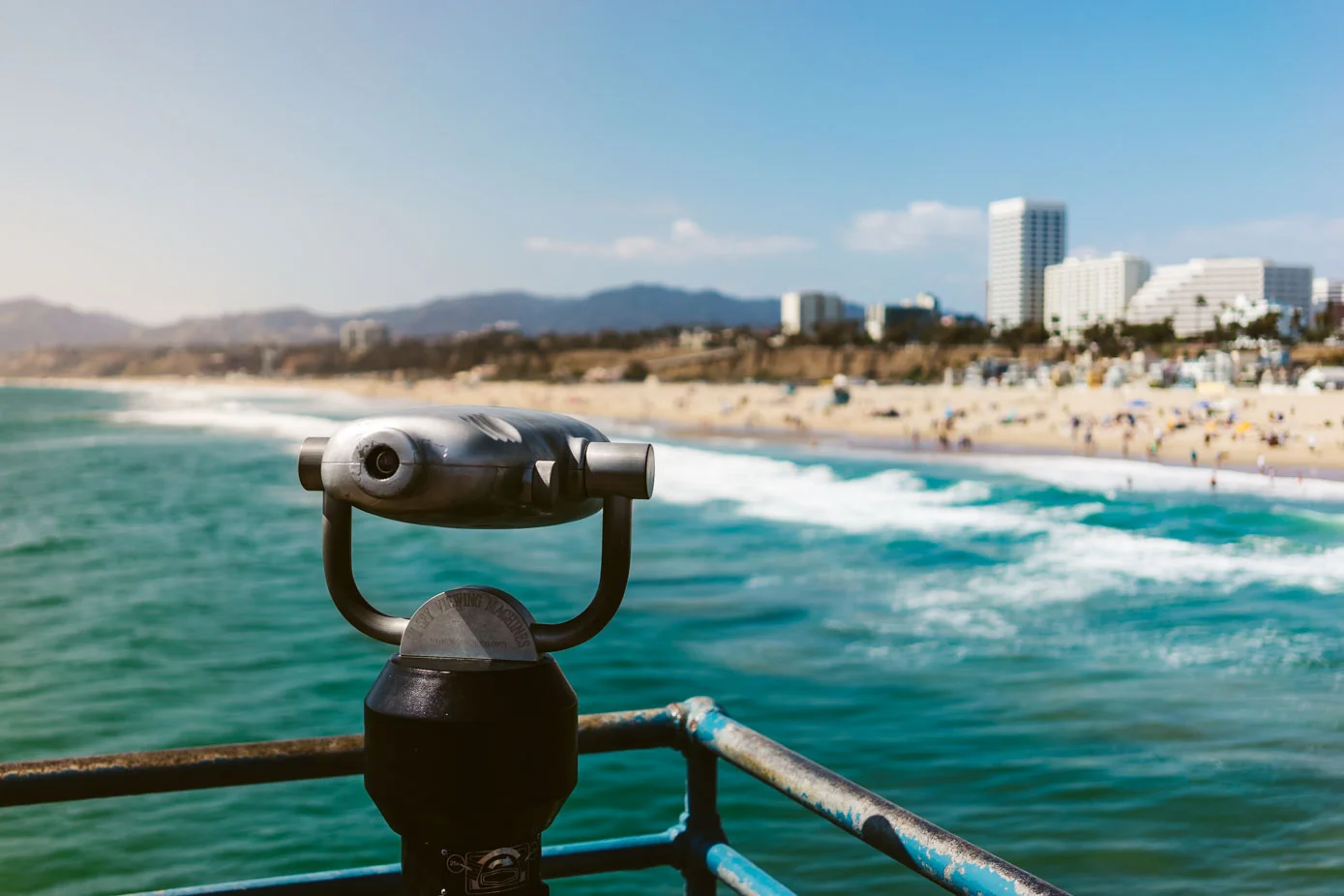 Santa Monica Pier, Santa Monica California
