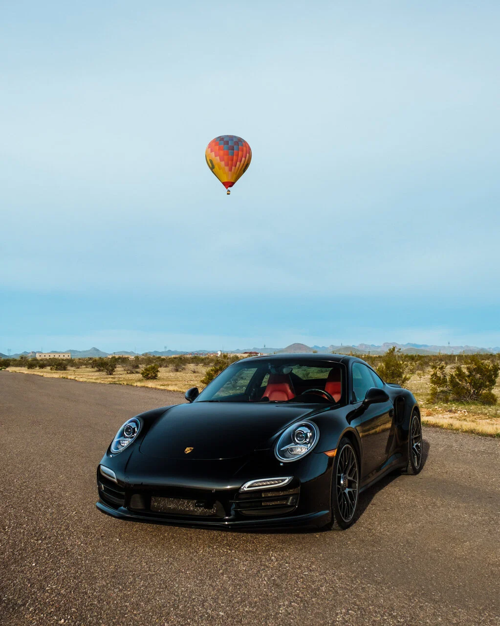 Dom Faussette's Porsche 991 Turbo