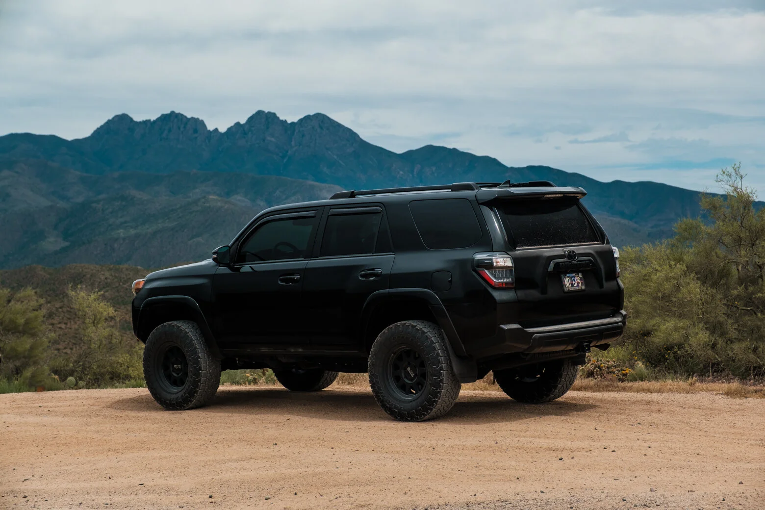 Runnin' Wild in the 4Runner