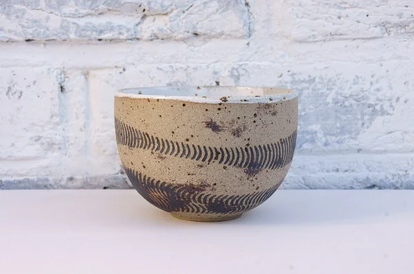 Rustic cup / dark brown