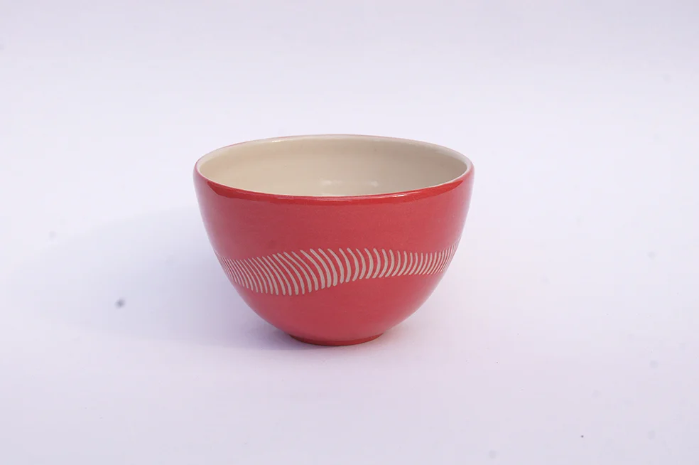 Cup / raspberry red