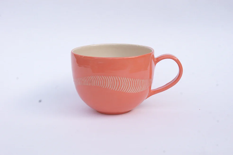 Mug / dark orange