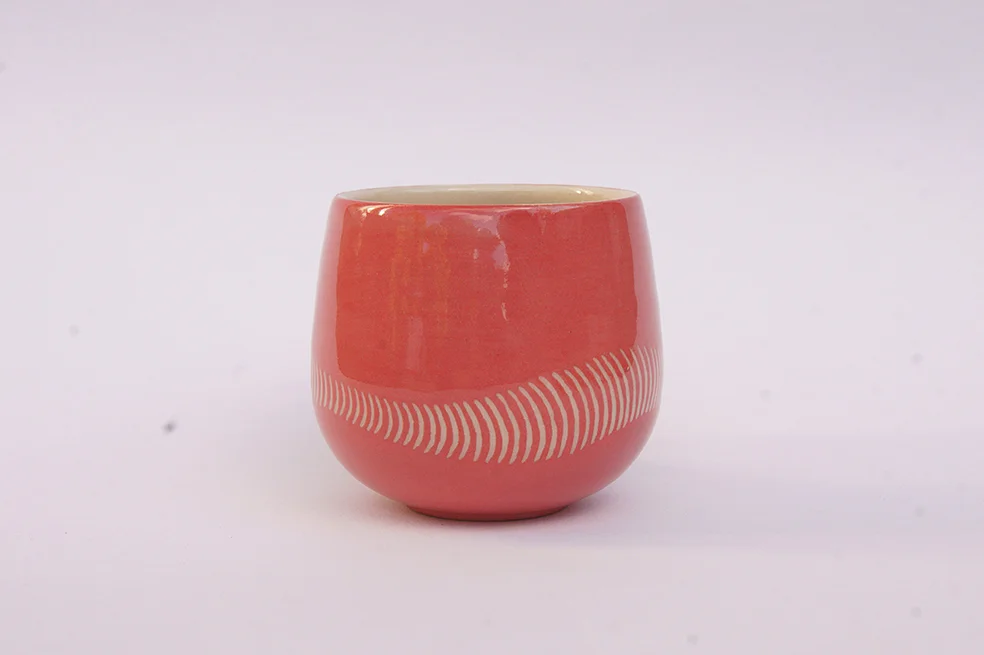 Beaker / raspberry red