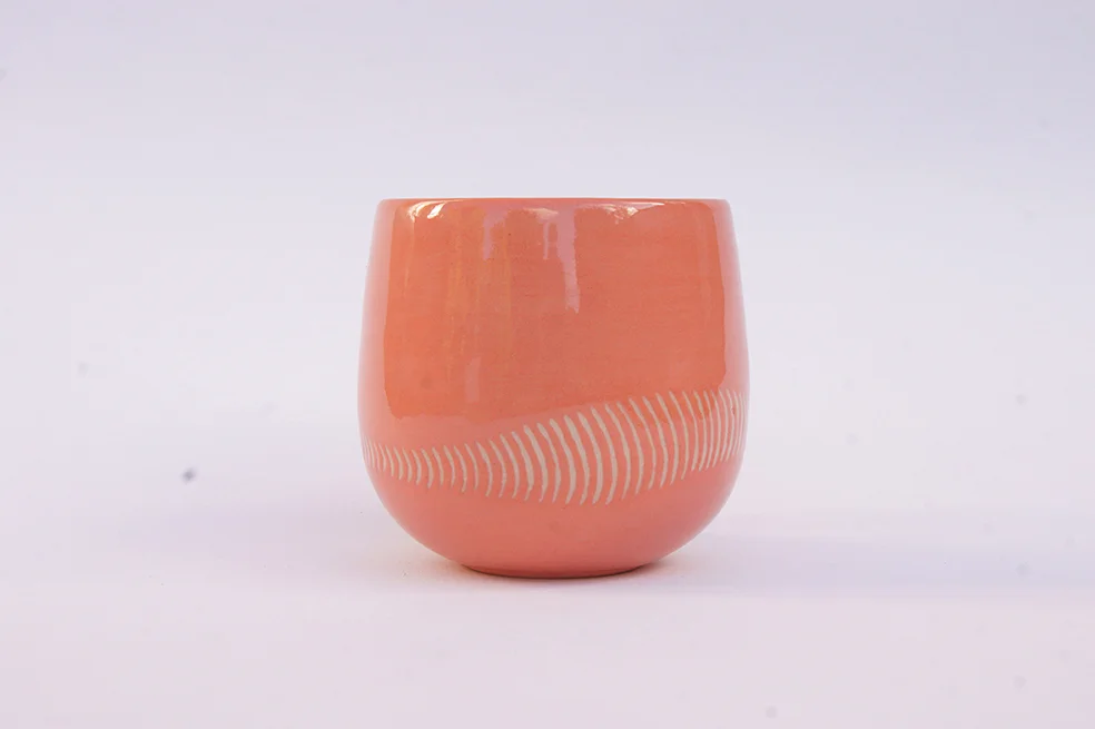 Beaker / dark orange